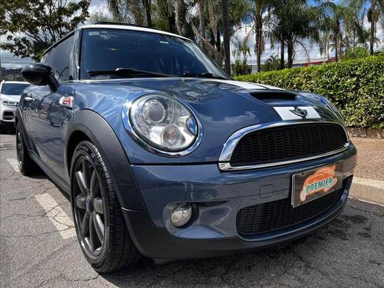 MINI COOPER 1.6 S 16V TURBO GASOLINA 2P AUTOMÁTICO
